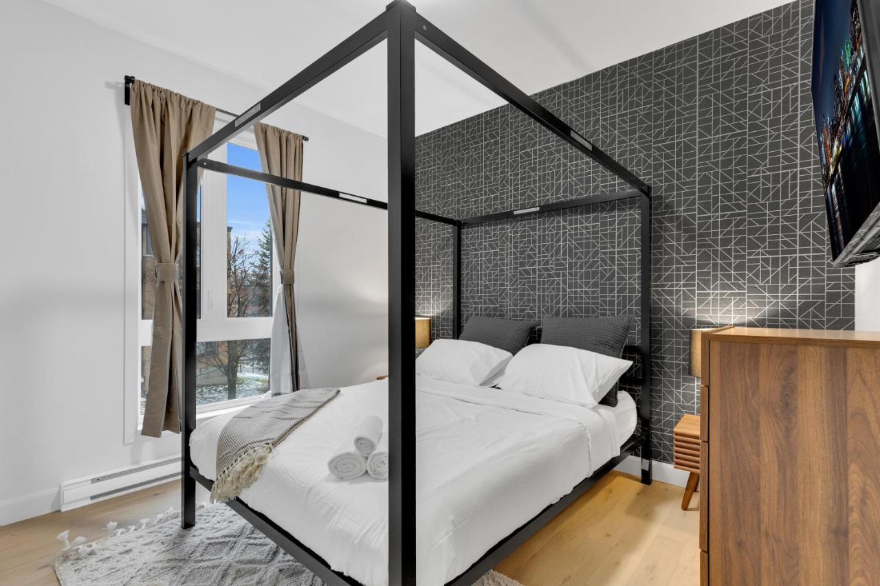 Deluxe Suites Downtown Монреаль Экстерьер фото
