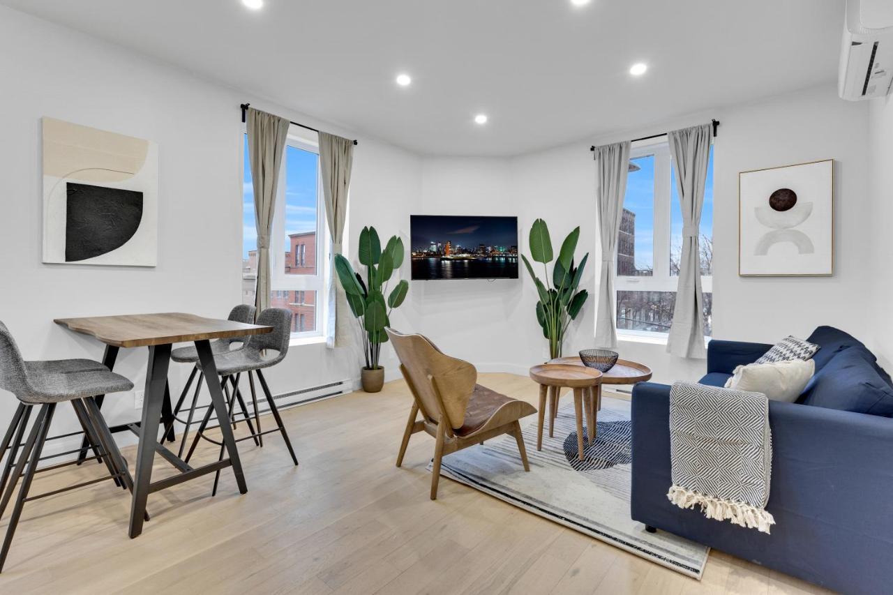 Deluxe Suites Downtown Монреаль Экстерьер фото